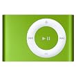 Apple 3rd Generation 1GB iPod Shuffle - Green (MB815LL/A)