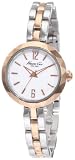 Kenneth Cole New York Women`s KC4764 Classic Rose Gold Diamond Cut Bezel Round Watch