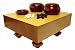 Agathis Wood Go Game Table Set (L)