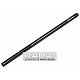 22 Rap4 US Army Alpha Black Flute Sniper Paintball Barrel