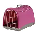 Imac Srl Pet Product - Dog & Cat Accessory - Carriers - Imac  Linus Carrier Pink 50x33x35cm