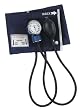 Economy Aneroid Sphygmomanometer, Blue Nylon Cuff, Large Adult