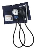 Mabis Economy Aneroid Sphygmomanometer with Blue Nylon Cuff