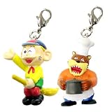 怪物クン ファスナーマスコット (オオカミ男&怪物クン)