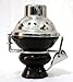 Hookah4sale Bowls Wind Cover Shisha, Charcoal Screen, Black