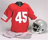 Ohio State Buckeyes OSU NCAA Youth Football Uniform Set - M