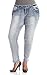 WallFlower Juniors Plus Size Luscious Curvy Stretch Skinny Jeans