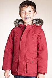 Pure Cotton Multiple Pocket Hooded Parka