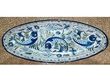 Buy Le Souk Ceramique AF-12 Oval Platter, Aqua Fish Design, Extra Large Knowing God: Walking through the Book of Books
