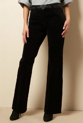 Belted Velvet Trousers