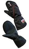 Outdoor Living : Winter Golf / Ski Mitts - Welsh Flag