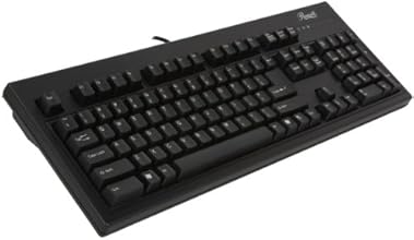 Rosewill RK-6000 Mechanical Gaming Keyboard with Programmable Keys Anti-Ghosting Feature and Laser Printed Keys