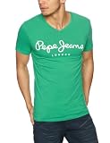 Pepe Jeans London Original - T-Shirt - À Logo - Coton Stretch - Homme