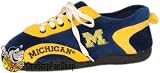 Michigan Wolverines New Mens Slippers Shoes Large
