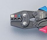 エスコ 0.3-2.0mm2圧着ペンチ(絶縁端子・スリーブ用) EA538JD