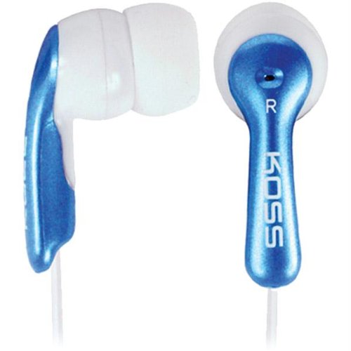 Mirage Blue Lightweight Earbud Response 15Hz-20Khz
