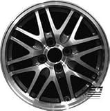 New 15 inch Silver w/ a Machined Face Alloy COMPATIBLE Wheel, Rim