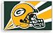 Green Bay Packers 3x5 NFL Football Helmet Flag a
