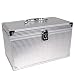 Aluminum 200 CD/DVD Carry Case (Brand New) Image