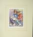 Water Colour Children Reading Story Book Raad Print