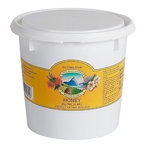Manuka Multiflora Honey, 4.4 Pound Jar by Comvita
