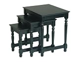 Outdoor Living : Home Star Manhattan 3-Piece Nesting Tables