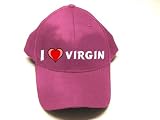 I Love Virgin Embroidered Cap