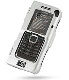 Electronics : EIXO luxury alu case for Nokia E90, E 90 Communicator, Aluminium Hardcase, Alu Hard Case, Alucase, bag, sleeves, Mobile Phone