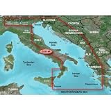 Garmin Bluechart G2 HXEU014R - Italy Adriatic Sea - Micro SD & SD