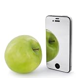 Produkt-Bild: Artwizz MirrorFilm Schutzfolie mit Spiegeleffekt f&uuml;r Apple iPhone 4/4S halb transparent
