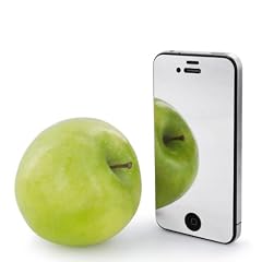Artwizz MirrorFilm Schutzfolie mit Spiegeleffekt f�r Apple iPhone 4/4S halb transparent