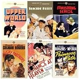 Ginger Rogers 6-Film Collection (Suicide Fleet / Chance At Heaven / Upper World / Finishing School / Primrose Path / Lucky Partners)