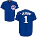 Men`s Chicago Cubs #1 Kosuke Fukudome Replica Alternate Jersey - 2XL