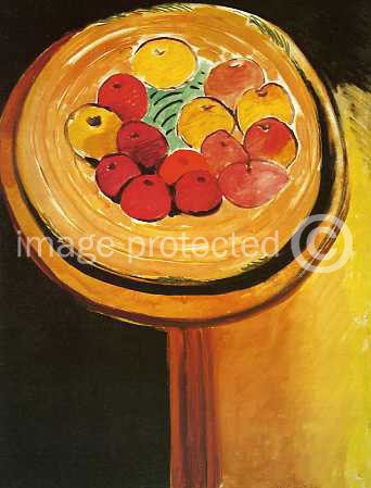 Artist Henri Matisse Poster Print of Painting Apples