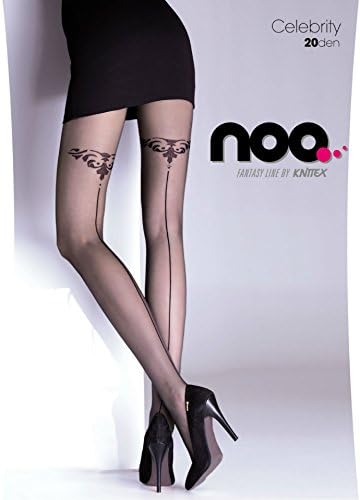 Celebrity gorgeous patterned tights 20 denier by Knittex