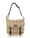 Women's Chelsea Khaki/Brown Signature Jacquard Shoulder: Khaki/Brown Shoulder