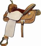 Billy Cook Paycheck Supreme Barrel Saddle