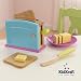 KidKraft Bright Toaster Set