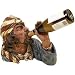 Pirate Wine Bottle Holder 12Wx11H