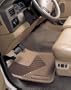 Husky Liners 51113 Heavy Duty Tan Rubber Front Floor Mat - Pack of 2