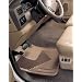 Husky Liners 51113 Heavy Duty Tan Rubber Front Floor Mat - Pack of 2