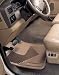 Husky Liners 51113 Heavy Duty Tan Rubber Front Floor Mat - Set of 2