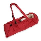 Lillebaby Eurotote 5-in-1 Baby Carrier by Scandivian Child - Red Cream