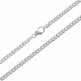 Panzerkette 925 Sterling Silber Breite 3,3 mmvon "DS"