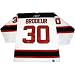 Martin Brodeur New Jersey Devils Autographed White Replica Reebok Jersey