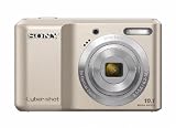 Sony DSCS2000S Cyber-shot Digital Camera - Silver (10.1 MP, 3x Optical Zoom) 2.5 inch LCD