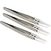 3 Fiber Tipped Tweezers Beading Glass Bead Tool