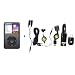 Apple iPod Classic 160 GB Black (7th Generation) NEWEST MODEL - REFURBISHED + 6 Piece Kit