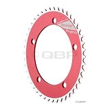 Sugino Messenger 42t Chainring 130mm Red 1/2x1/8