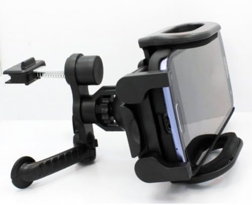 Selna Car Mount Vehicle AC Air Vent Phone Holder Swivel Cradle for T-Mobile HTC Amaze 4G - T-Mobile HTC Sensation 4G - T-Mobile HTC MyTouch 4G - T-Mobile HTC One - T-Mobile HTC One M8 - T-Mobile Sony Xperia Z1S - T-Mobile Sony Ericsson Xperia Z
